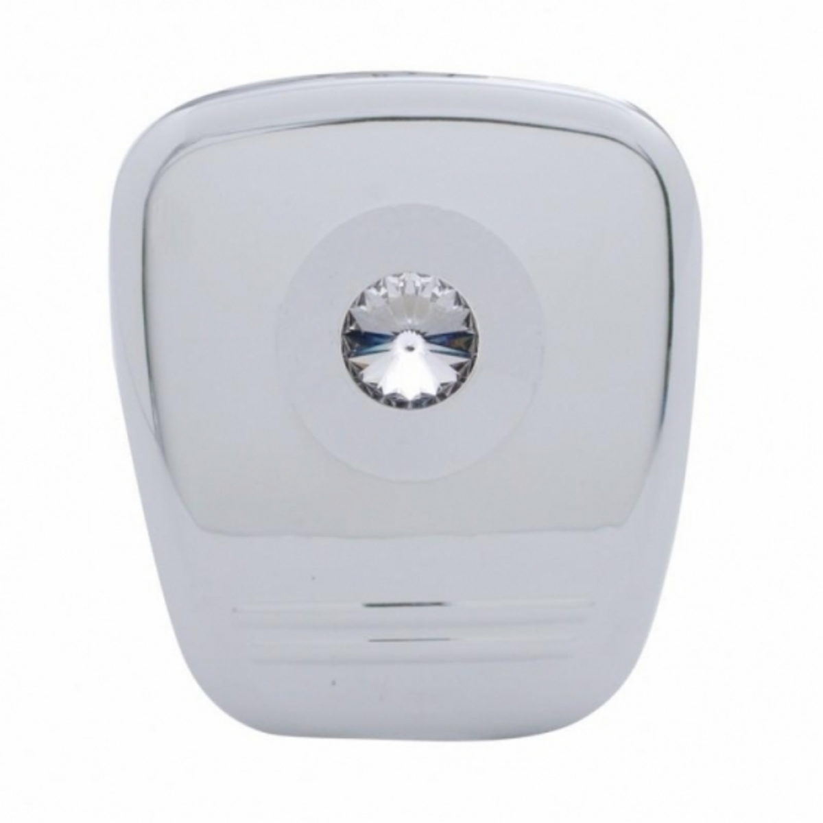 Diagnostic Plug Cover For 2006+ Peterbilt - Clear Crystal