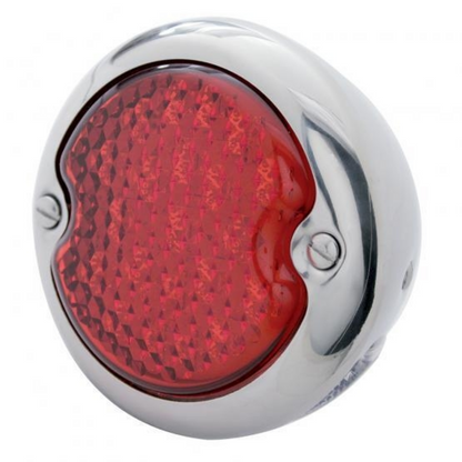 21 LED Tail Light Assembly With 4 LED License Plate Light SS Housing For 1933-1936 Ford Car/Truck - L/H