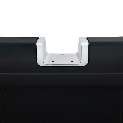 Chrome Fuel Tank Trim For 2008-2017 Freightliner Cascadia - Passenger