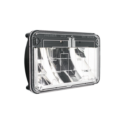 ULTRALIT - LED Heated 4" X 6" Low Beam Headlight
