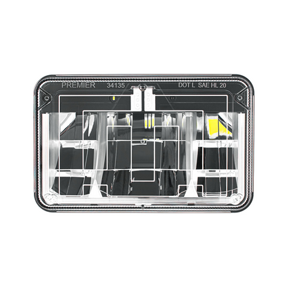 ULTRALIT - LED Heated 4" X 6" Low Beam Headlight