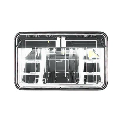 ULTRALIT - LED Heated 4" X 6" Low Beam Headlight