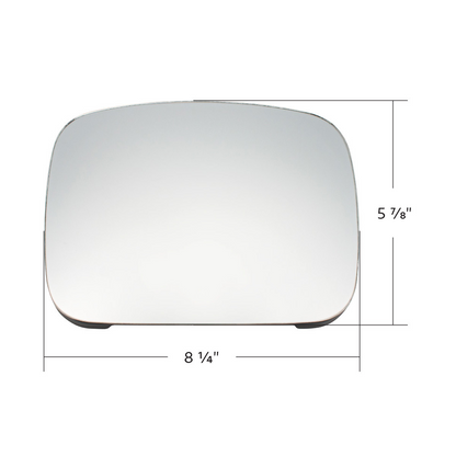 Replacement Heated Mirror Glass For 2018-2026 Freightliner Cascadia