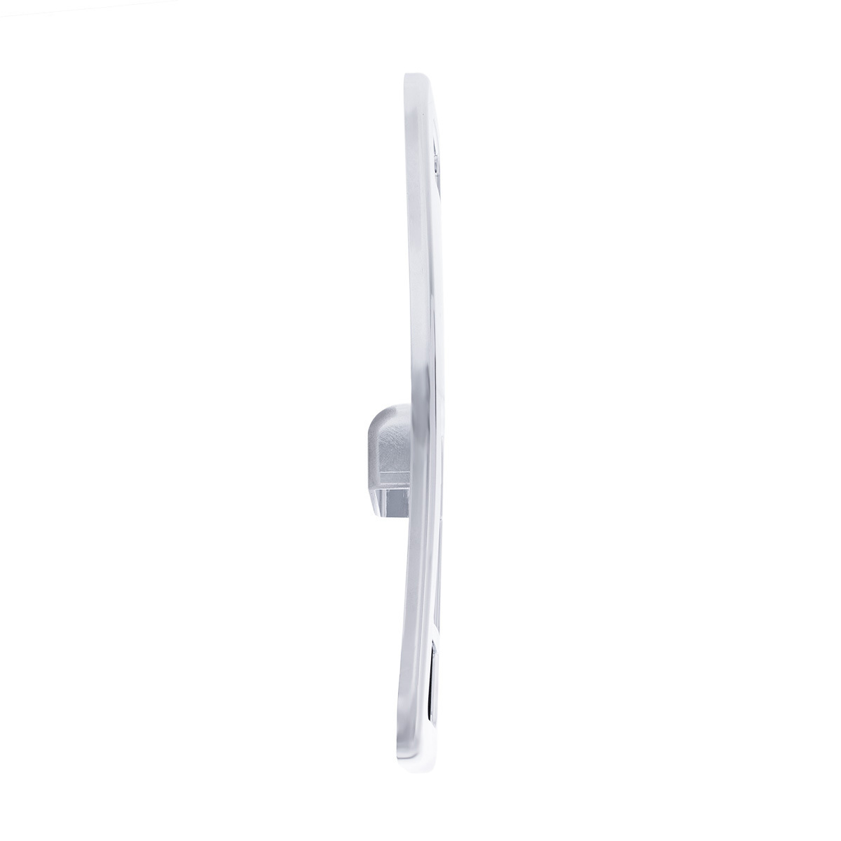 Chrome Plastic Door Switch Cover For 2013-2024 Kenworth T680-Driver (Without Power Mirrors)