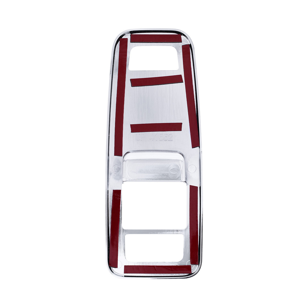 Chrome Plastic Door Switch Cover For 2013-2024 Kenworth T680-Driver (Without Power Mirrors)