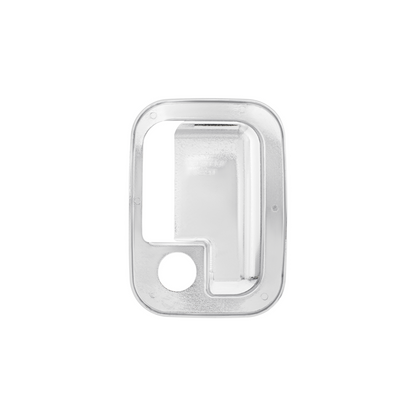 Chrome Exterior Door Handle Cover For 2003+ Kenworth & 2004+Peterbilt Trucks - Driver