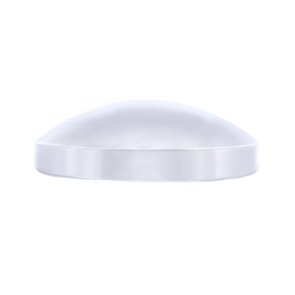 6-1/2" Chrome Dome Rear Hubcap
