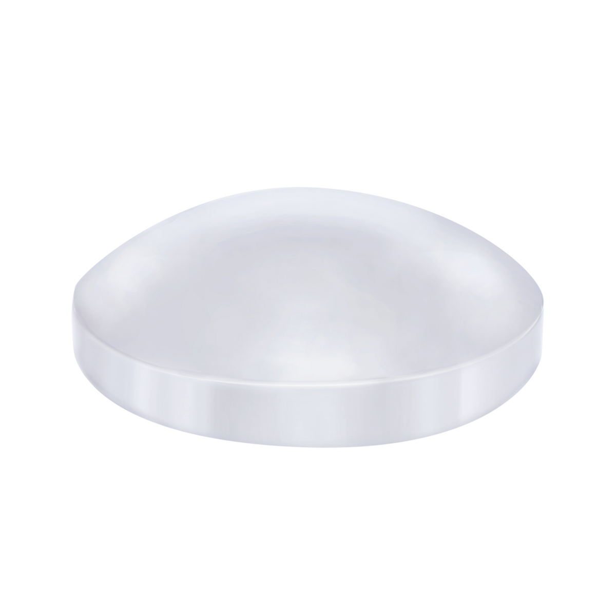 6-1/2" Chrome Dome Rear Hubcap