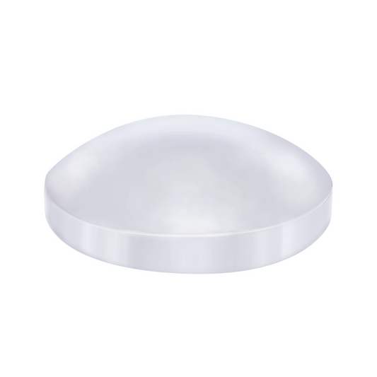 6-1/2" Chrome Dome Rear Hubcap
