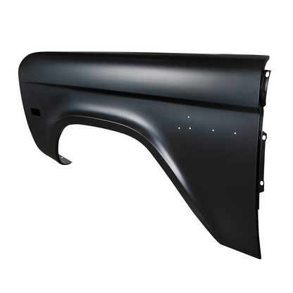 Front Fender With Sidemarker & Emblem Holes For 1970-77 Ford Bronco - L/H