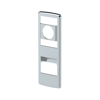 Chrome Door Switch Cover With Power Windows/Mirrors For 2018-2026 Freightliner Cascadia - Driver