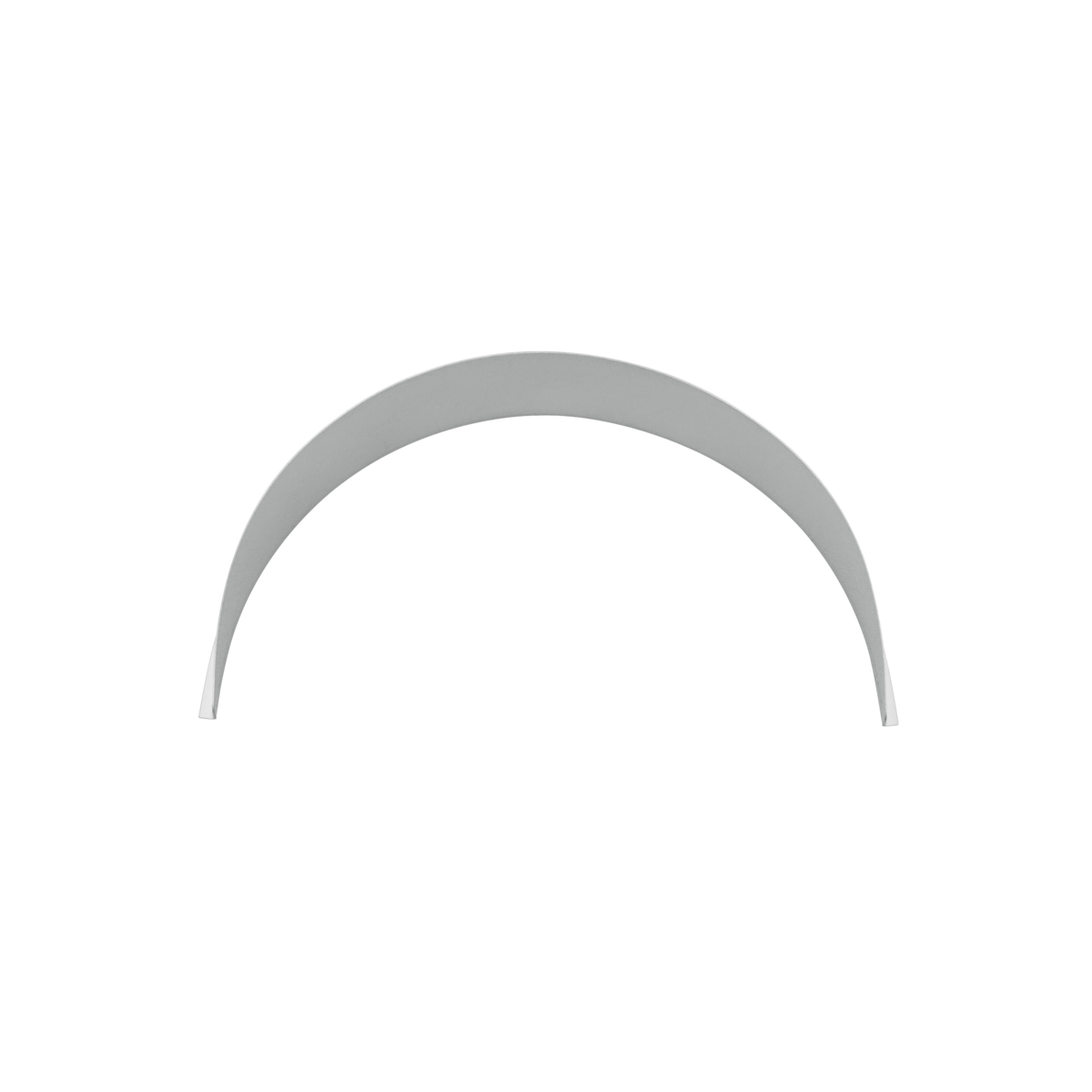 Stainless Steel Visor For 5-3/4" Headlight (Bulk)