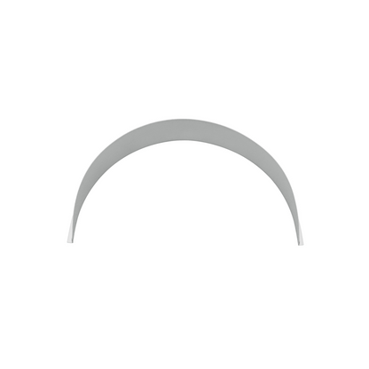 Stainless Steel Visor For 5-3/4" Headlight (Bulk)