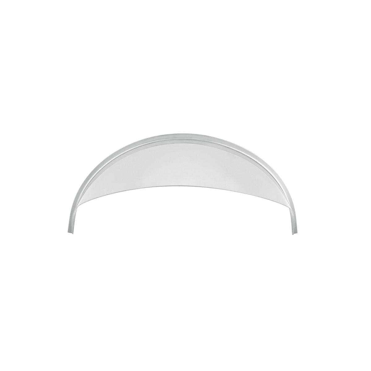 Stainless Steel Visor For 5-3/4" Headlight (Bulk)