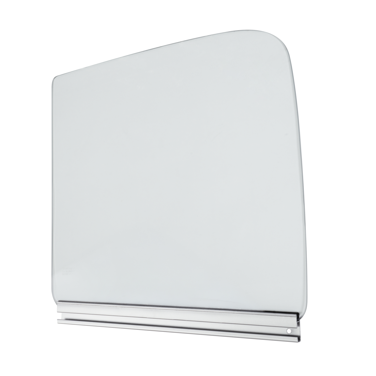 Clear Door Glass With Metal Channel For 1951-1955 1st Series Chevrolet & GMC Truck-R/H