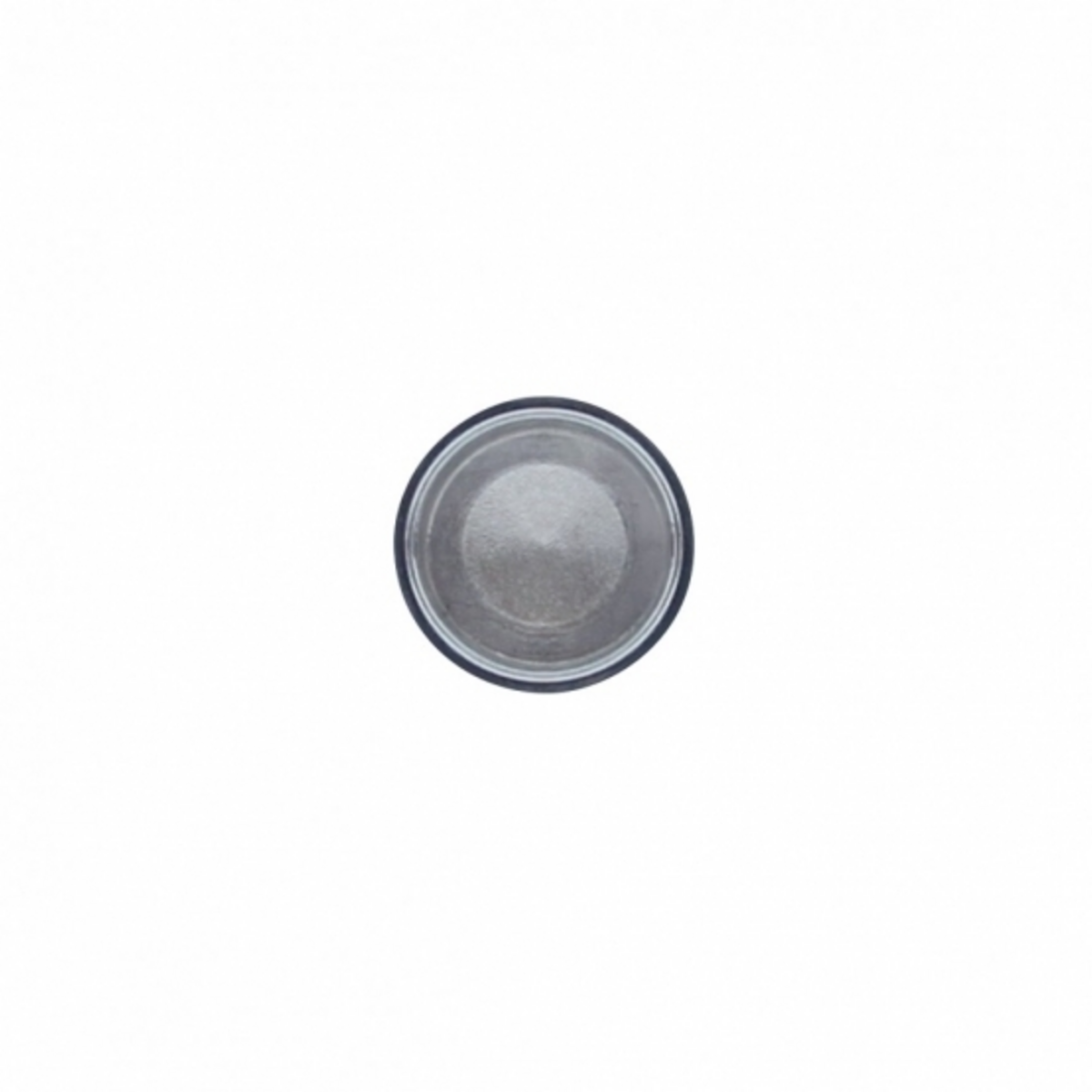 Chrome Plastic Socket Head Screw Caps For 1/4" Screw (10-Pack)