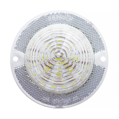 26 LED Backup Light For 1960-61 Chevy Passenger Car, Clear Lens
