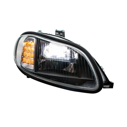 Blackout High Power Full LED Headlight For 2003-2024 Freightliner M2-Driver and Passenger (2pcs)