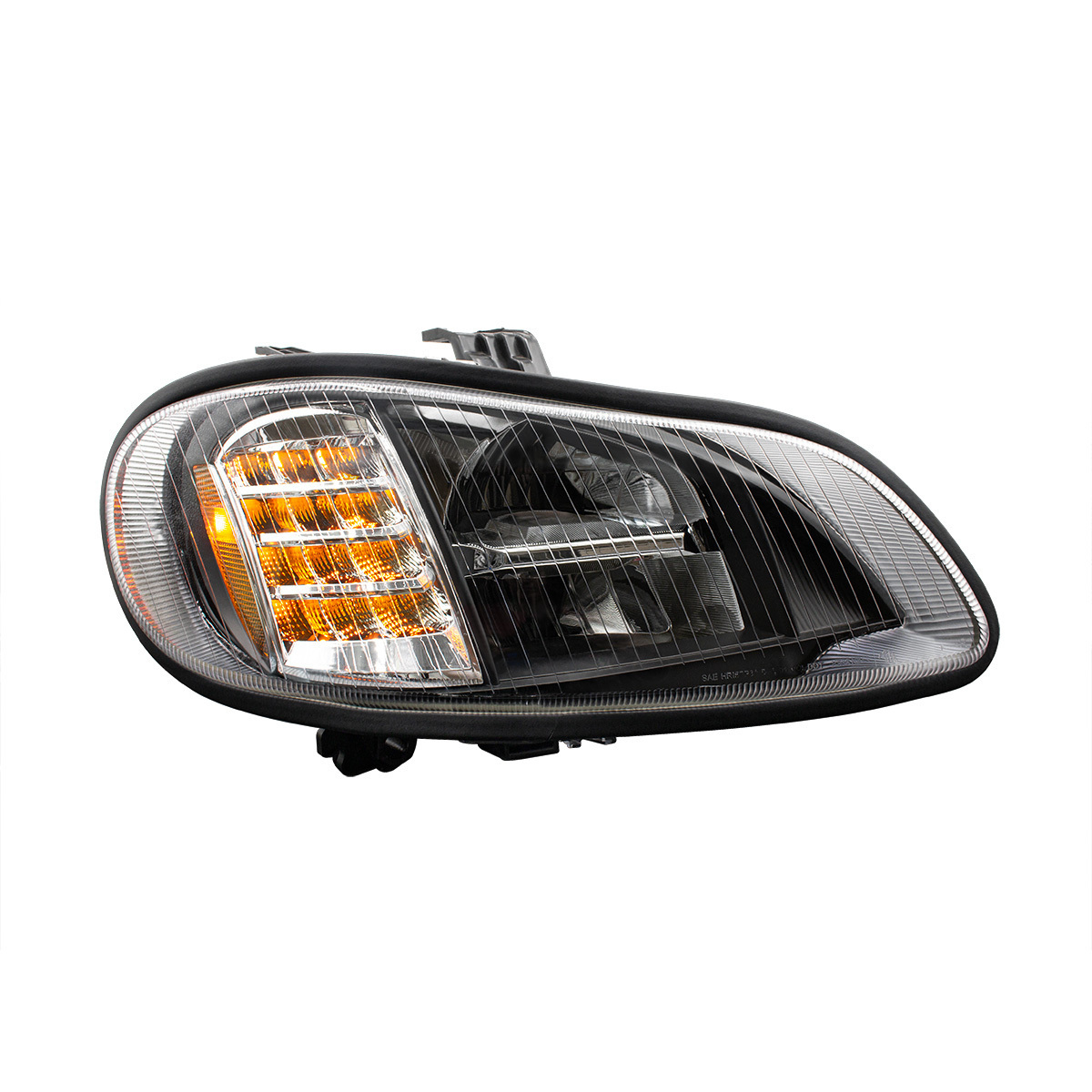 Blackout High Power Full LED Headlight For 2003-2024 Freightliner M2-Driver and Passenger (2pcs)