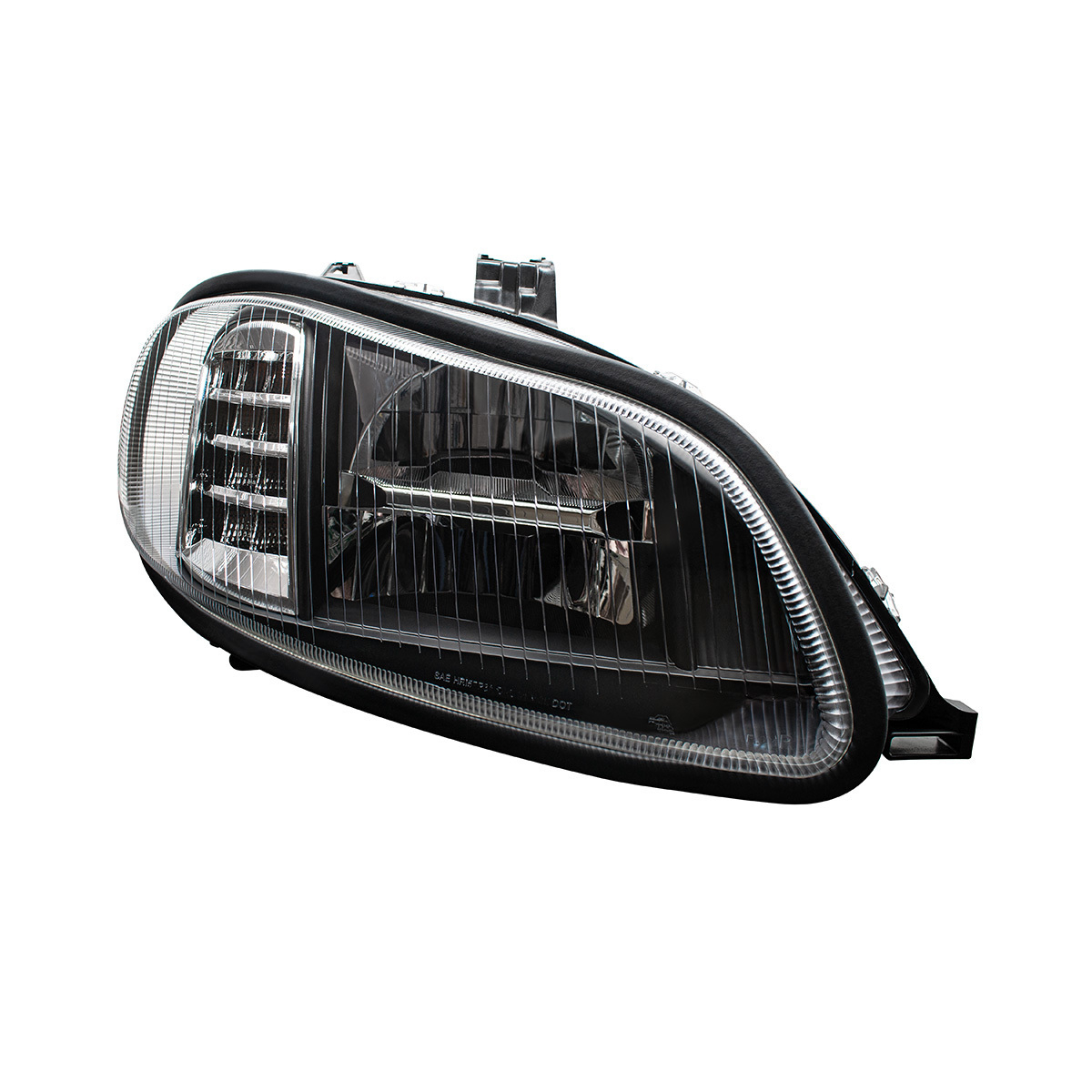 Blackout High Power Full LED Headlight For 2003-2024 Freightliner M2-Driver and Passenger (2pcs)