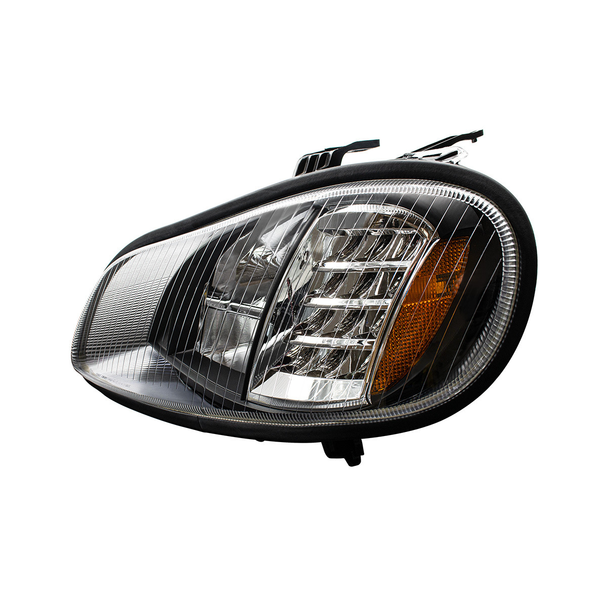 Blackout High Power Full LED Headlight For 2003-2024 Freightliner M2-Driver and Passenger (2pcs)