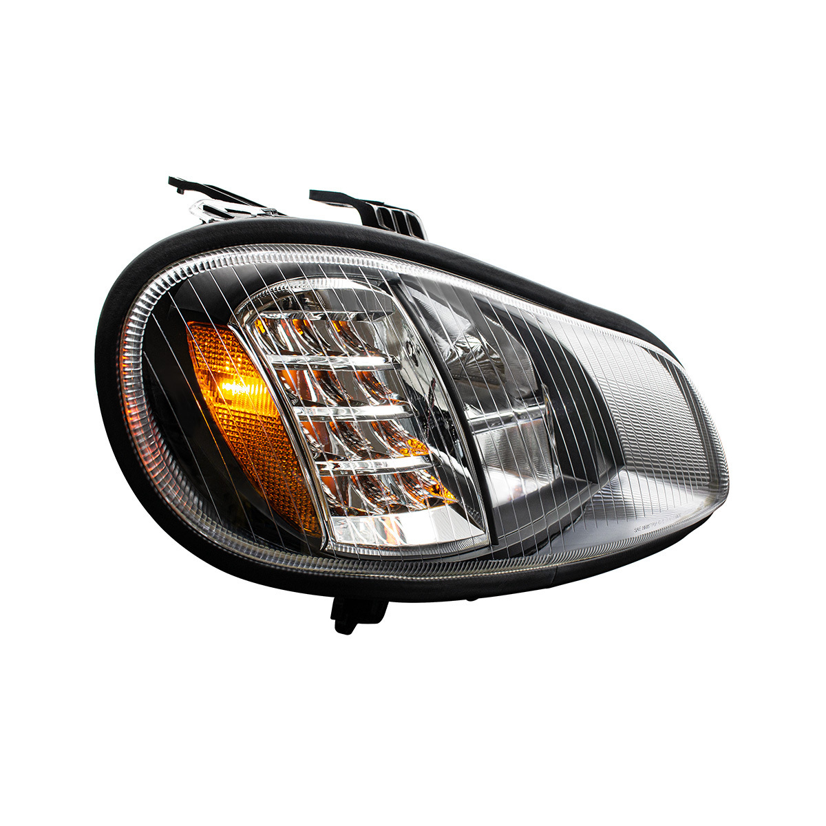 Blackout High Power Full LED Headlight For 2003-2024 Freightliner M2-Driver and Passenger (2pcs)