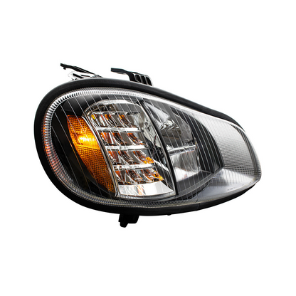 Blackout High Power Full LED Headlight For 2003-2024 Freightliner M2-Driver and Passenger (2pcs)