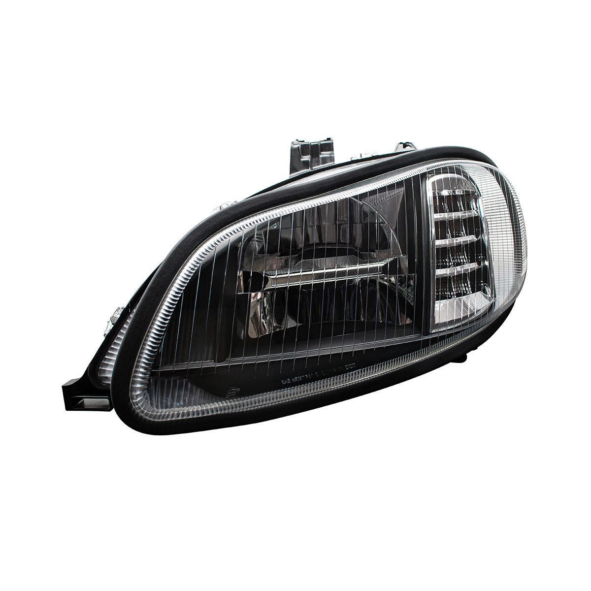 Blackout High Power Full LED Headlight For 2003-2024 Freightliner M2-Driver and Passenger (2pcs)