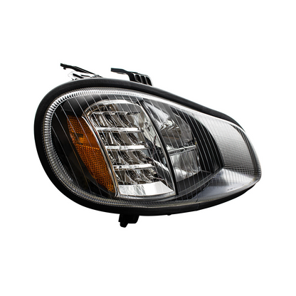 Blackout High Power Full LED Headlight For 2003-2024 Freightliner M2-Driver and Passenger (2pcs)