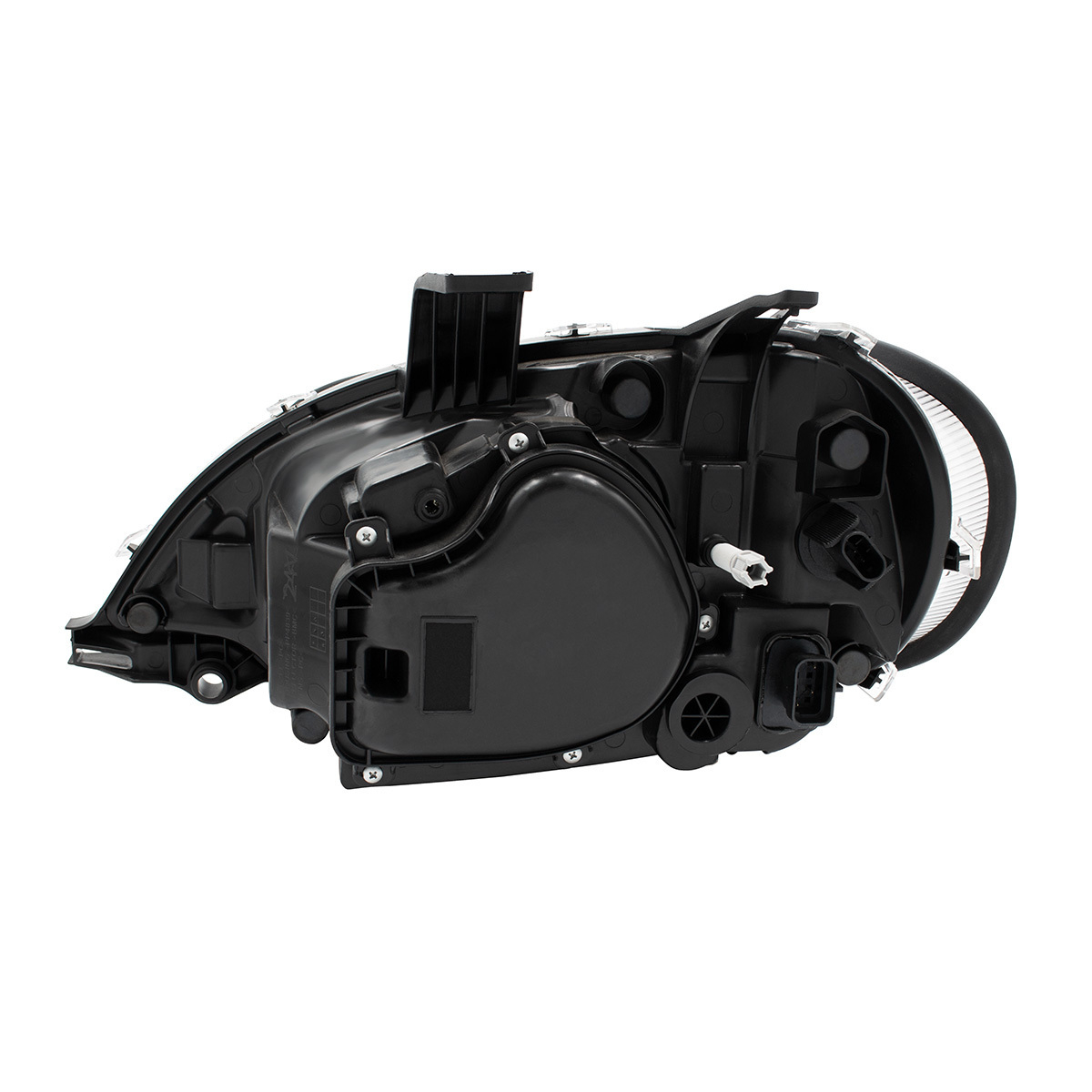 Blackout High Power Full LED Headlight For 2003-2024 Freightliner M2-Driver and Passenger (2pcs)