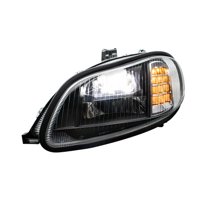 Blackout High Power Full LED Headlight For 2003-2024 Freightliner M2-Driver and Passenger (2pcs)