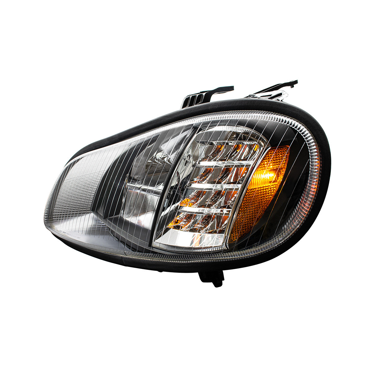 Blackout High Power Full LED Headlight For 2003-2024 Freightliner M2-Driver and Passenger (2pcs)