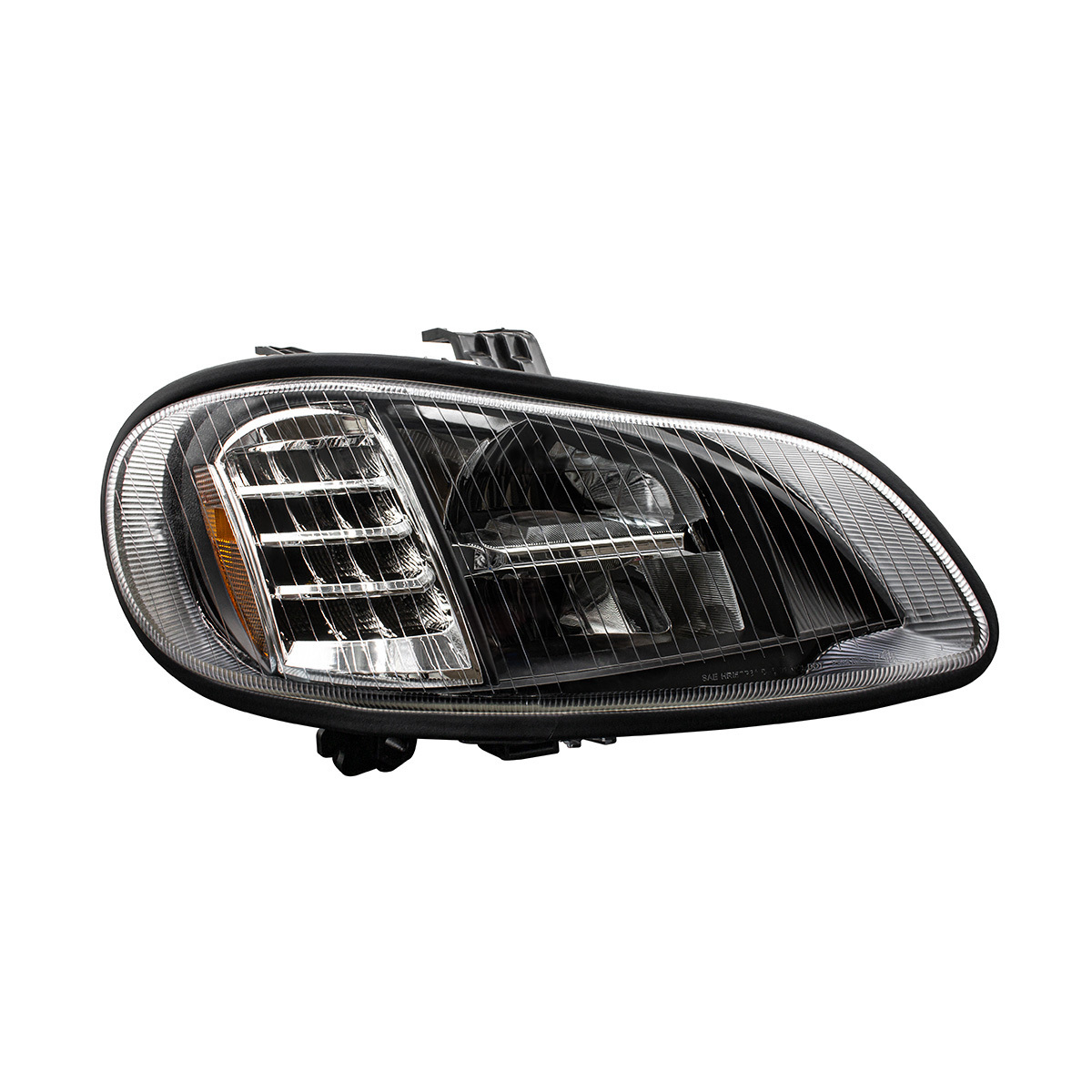 Blackout High Power Full LED Headlight For 2003-2024 Freightliner M2-Driver and Passenger (2pcs)
