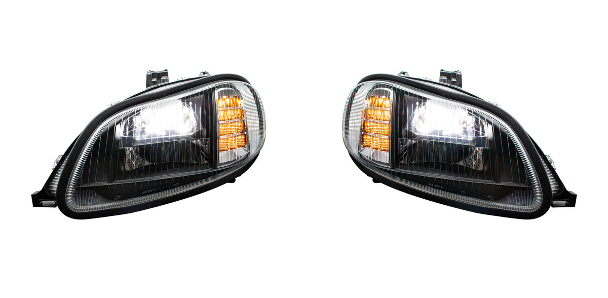 Blackout High Power Full LED Headlight For 2003-2024 Freightliner M2-Driver and Passenger (2pcs)