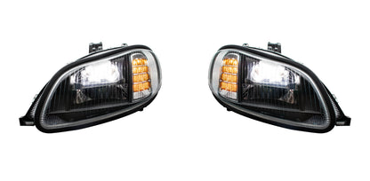 Blackout High Power Full LED Headlight For 2003-2024 Freightliner M2-Driver and Passenger (2pcs)