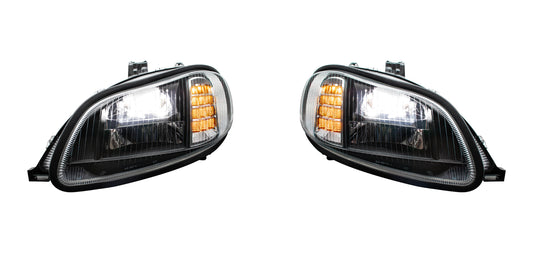 Blackout High Power Full LED Headlight For 2003-2024 Freightliner M2-Driver and Passenger (2pcs)
