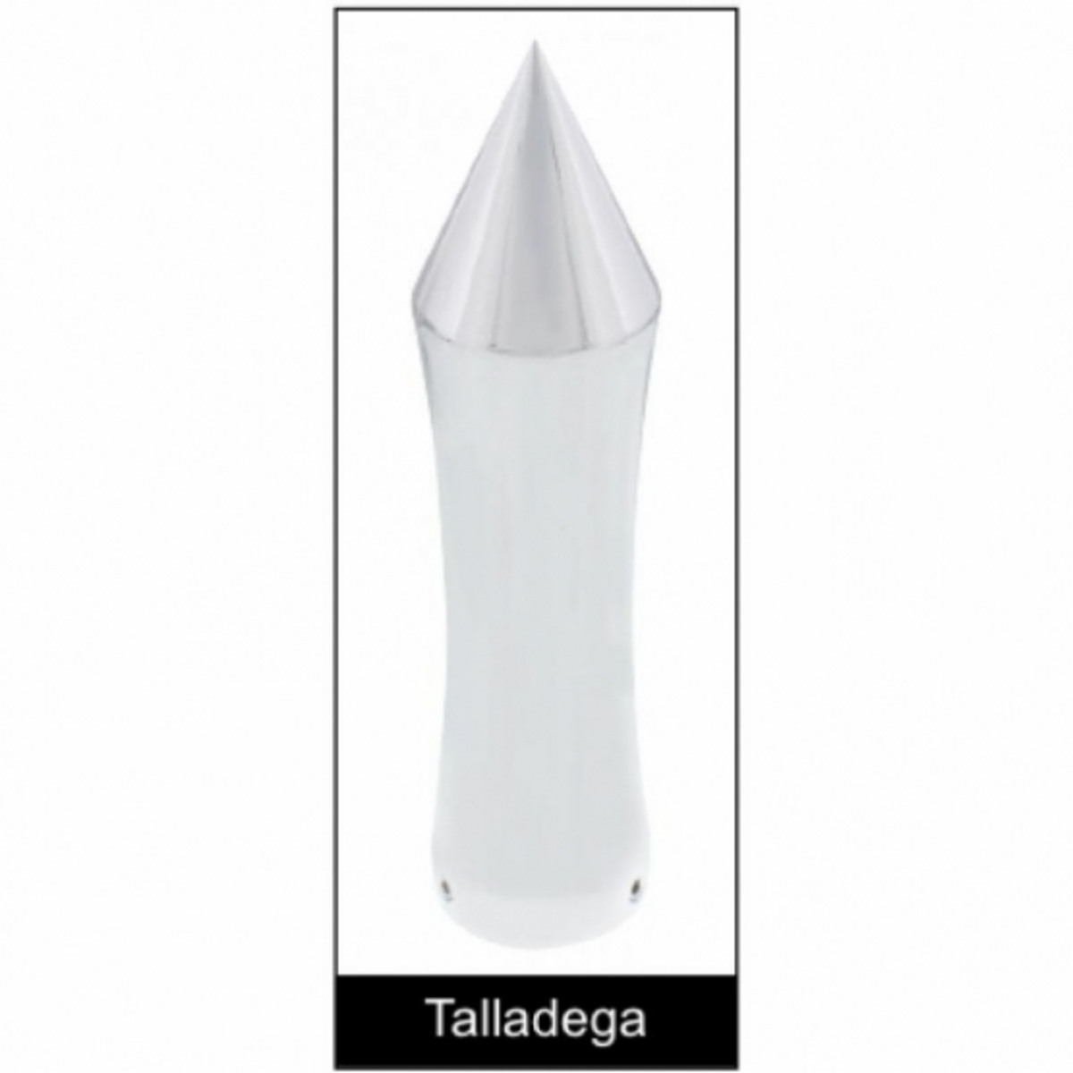 4" Chrome Air Horn Lever Set With "Talladega" Grip