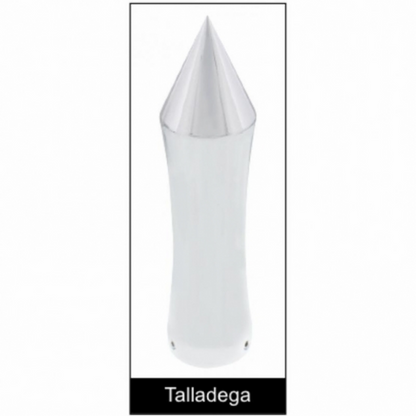4" Chrome Air Horn Lever Set With "Talladega" Grip