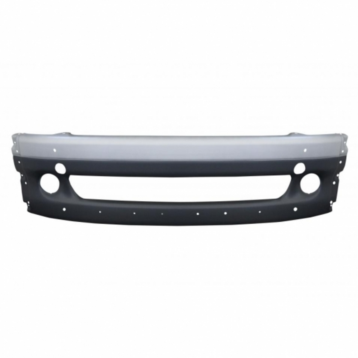 Center Bumper With Tow Hole For Freightliner Columbia